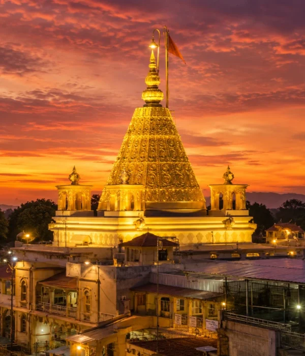 3 Jyotirlinga with Shirdi Yatra featuring Trimbakeshwar, Grishneshwar, Bhimashankar Jyotirlinga and Shirdi Sai Baba Temple