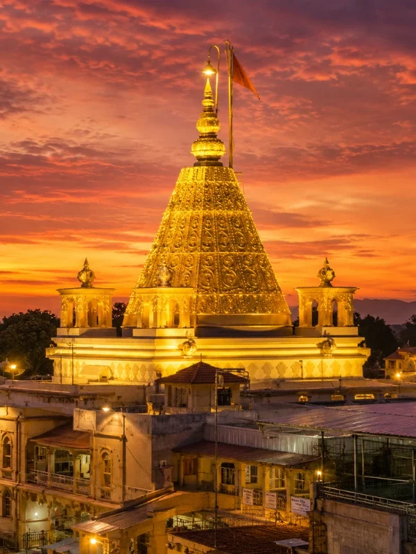 3 Jyotirlinga with Shirdi Yatra featuring Trimbakeshwar, Grishneshwar, Bhimashankar Jyotirlinga and Shirdi Sai Baba Temple