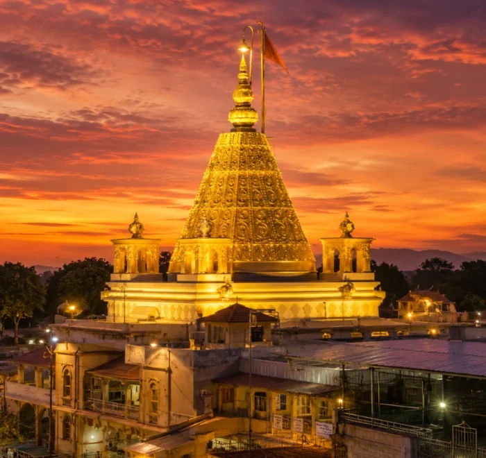 3 Jyotirlinga with Shirdi Yatra featuring Trimbakeshwar, Grishneshwar, Bhimashankar Jyotirlinga and Shirdi Sai Baba Temple