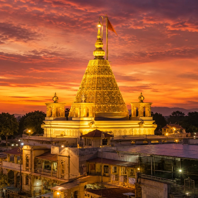 3 Jyotirlinga with Shirdi Yatra featuring Trimbakeshwar, Grishneshwar, Bhimashankar Jyotirlinga and Shirdi Sai Baba Temple