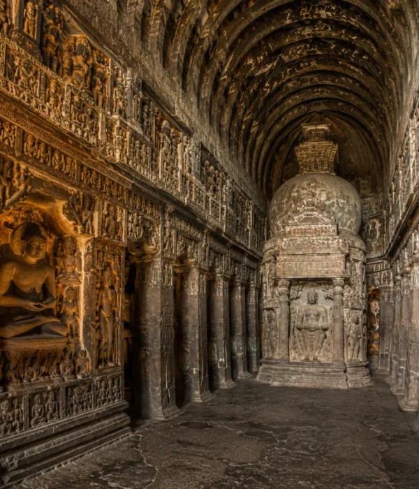 5 Jyotirlinga with Aurangabad Heritage Tour featuring sacred Shiva temples, Ellora Caves and Bibi Ka Maqbara