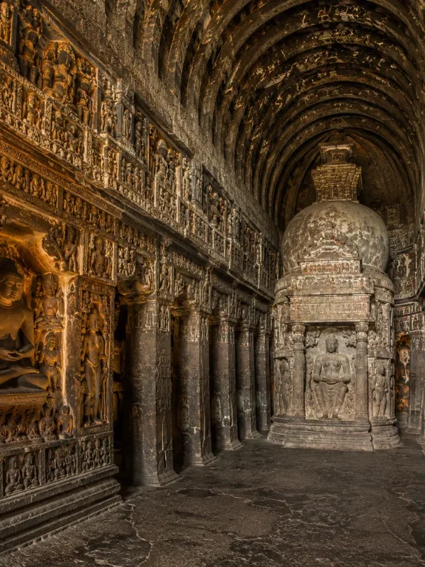 5 Jyotirlinga with Aurangabad Heritage Tour featuring sacred Shiva temples, Ellora Caves and Bibi Ka Maqbara