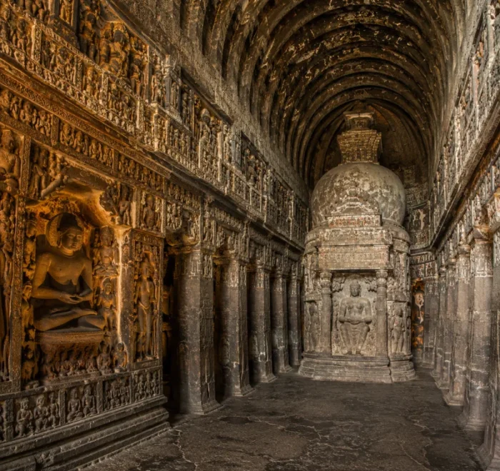 5 Jyotirlinga with Aurangabad Heritage Tour featuring sacred Shiva temples, Ellora Caves and Bibi Ka Maqbara