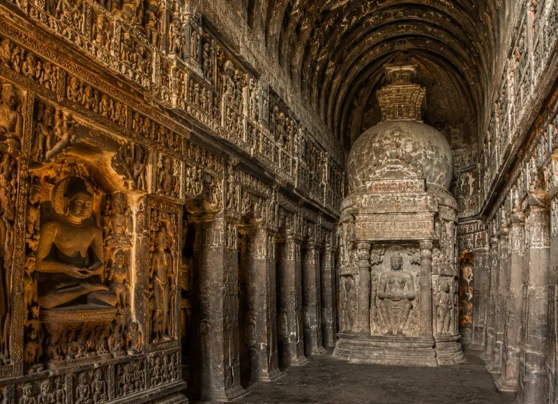 5 Jyotirlinga with Aurangabad Heritage Tour featuring sacred Shiva temples, Ellora Caves and Bibi Ka Maqbara