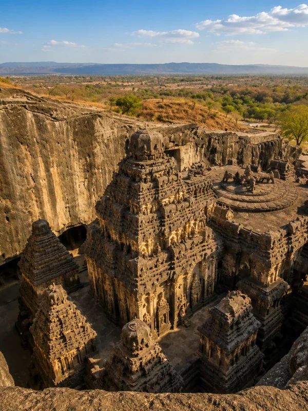 3 Jyotirlinga with Aurangabad Heritage Tour featuring Trimbakeshwar, Grishneshwar, Bhimashankar, Ellora Caves and Bibi Ka Maqbara