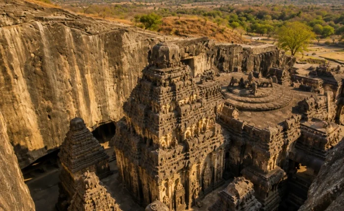 3 Jyotirlinga with Aurangabad Heritage Tour featuring Trimbakeshwar, Grishneshwar, Bhimashankar, Ellora Caves and Bibi Ka Maqbara