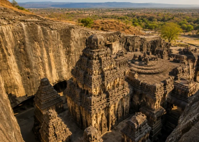 3 Jyotirlinga with Aurangabad Heritage Tour featuring Trimbakeshwar, Grishneshwar, Bhimashankar, Ellora Caves and Bibi Ka Maqbara