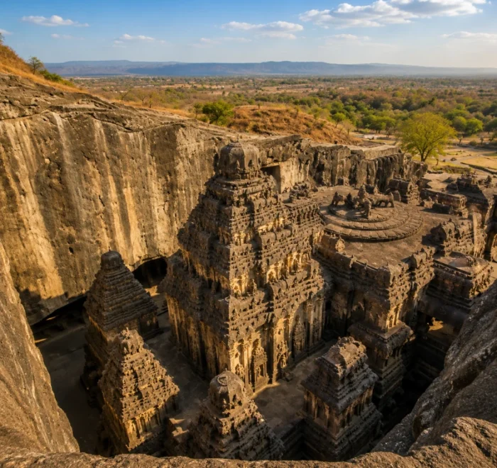 3 Jyotirlinga with Aurangabad Heritage Tour featuring Trimbakeshwar, Grishneshwar, Bhimashankar, Ellora Caves and Bibi Ka Maqbara