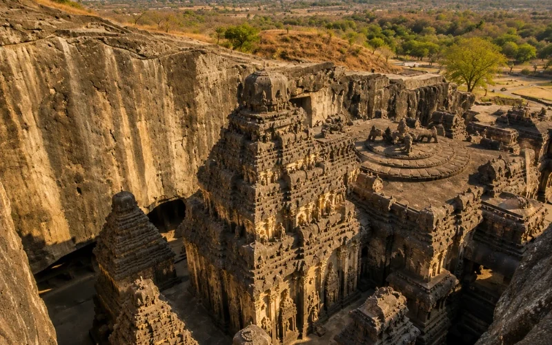 3 Jyotirlinga with Aurangabad Heritage Tour featuring Trimbakeshwar, Grishneshwar, Bhimashankar, Ellora Caves and Bibi Ka Maqbara