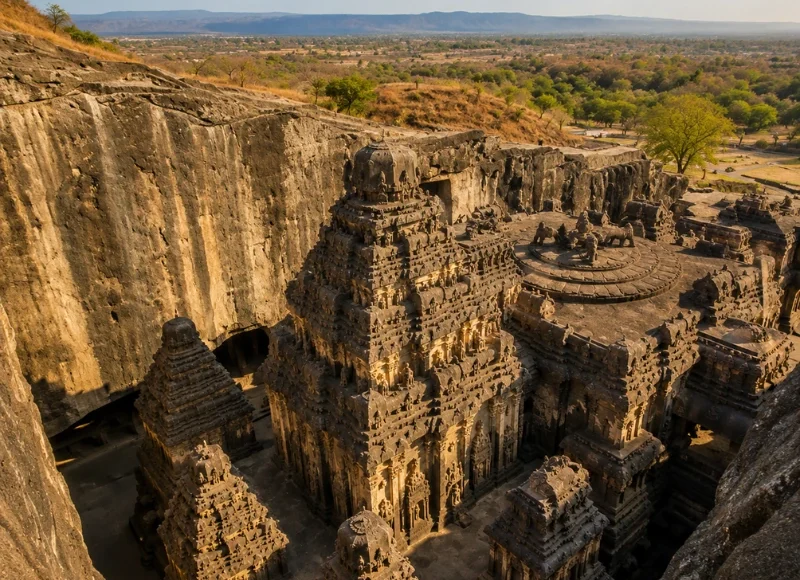 3 Jyotirlinga with Aurangabad Heritage Tour featuring Trimbakeshwar, Grishneshwar, Bhimashankar, Ellora Caves and Bibi Ka Maqbara
