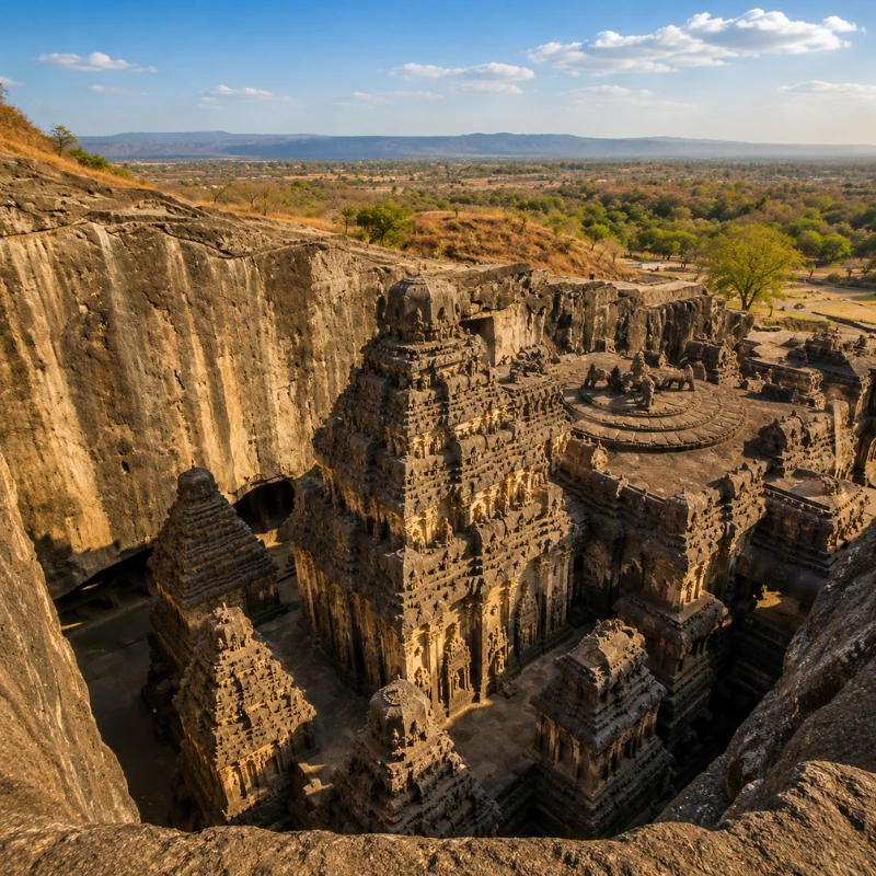 3 Jyotirlinga with Aurangabad Heritage Tour featuring Trimbakeshwar, Grishneshwar, Bhimashankar, Ellora Caves and Bibi Ka Maqbara