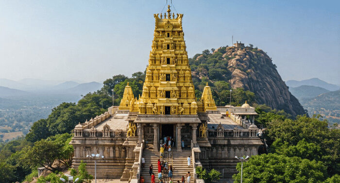 sri sripada srivallabha temple