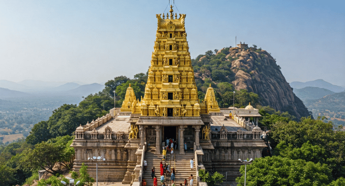 sri sripada srivallabha temple