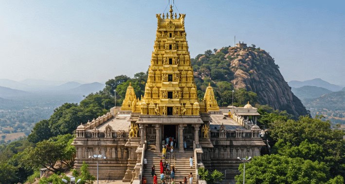 sri sripada srivallabha temple