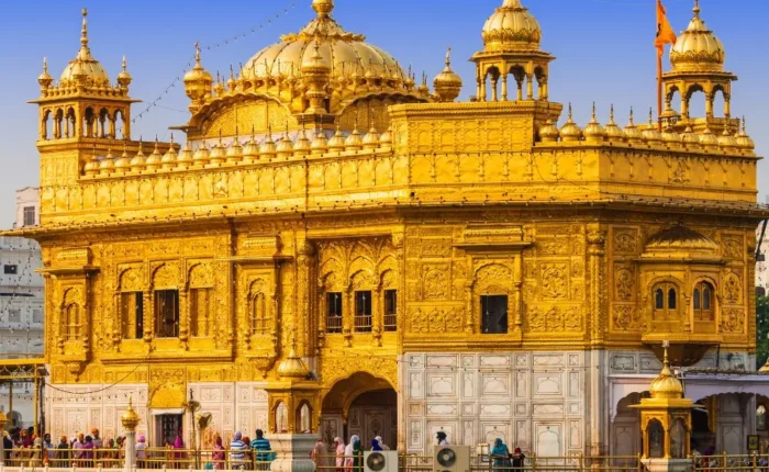 Grand Himachal with Amritsar tour featuring Golden Temple, sacred sarovar and iconic Punjab pilgrimage landmark