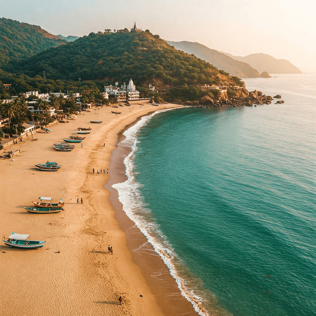 Harihareshwar beach