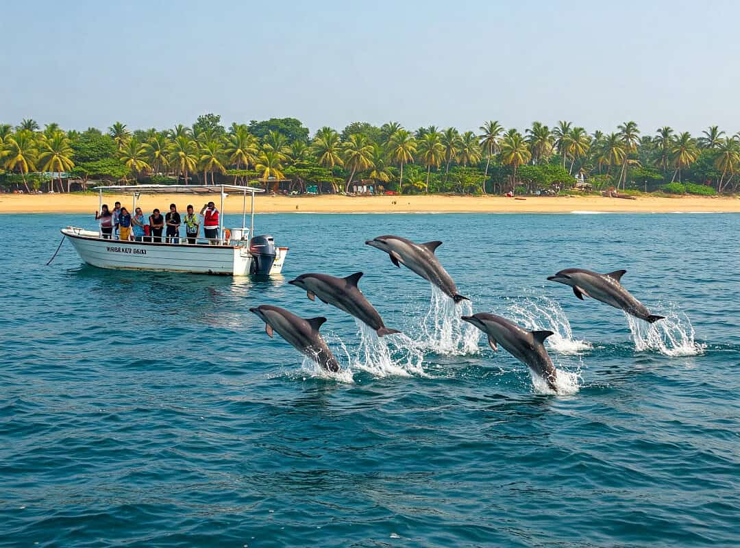 karde beach dolphin safari