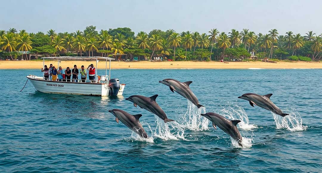 karde beach dolphin safari