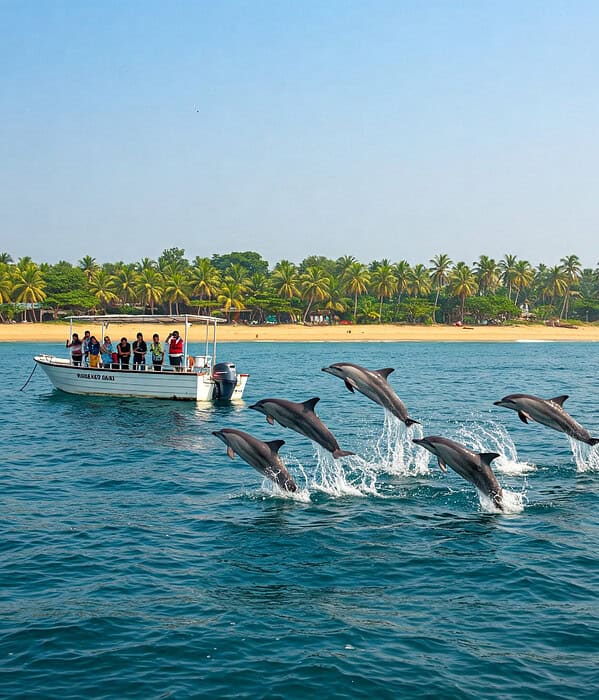 karde beach dolphin safari
