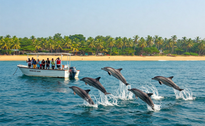 karde beach dolphin safari