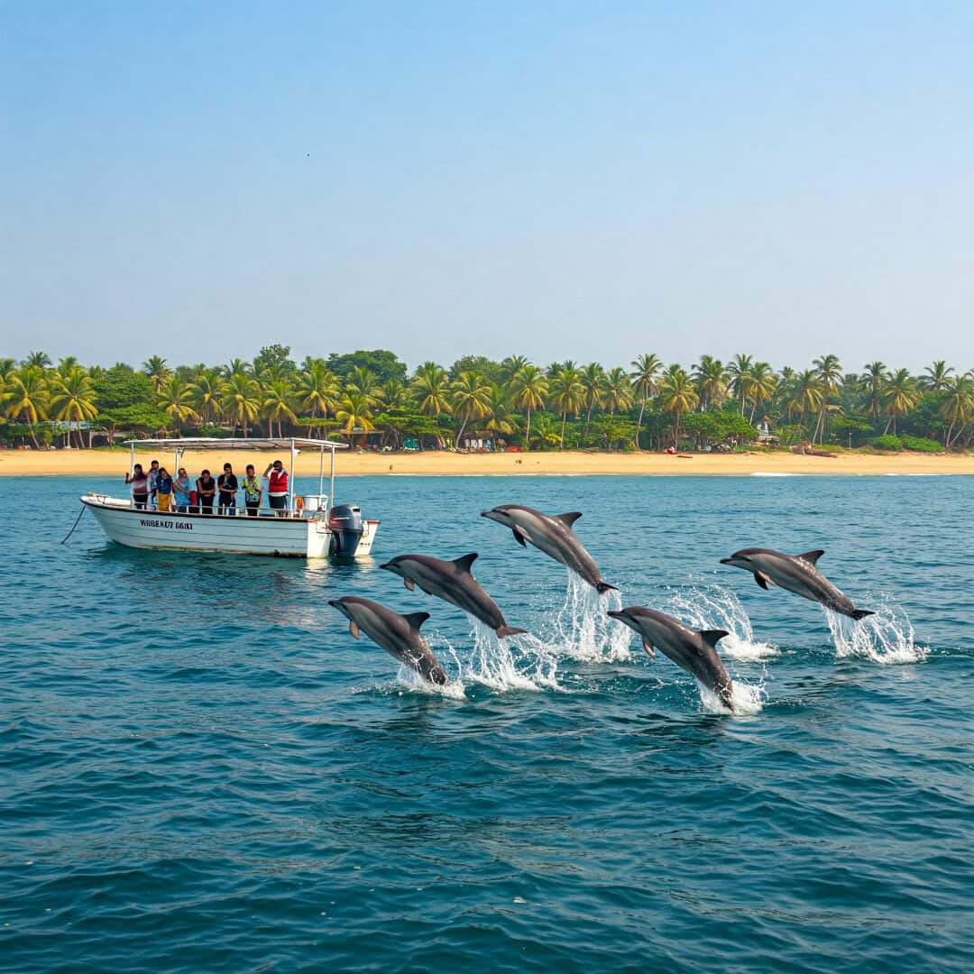 karde beach dolphin safari