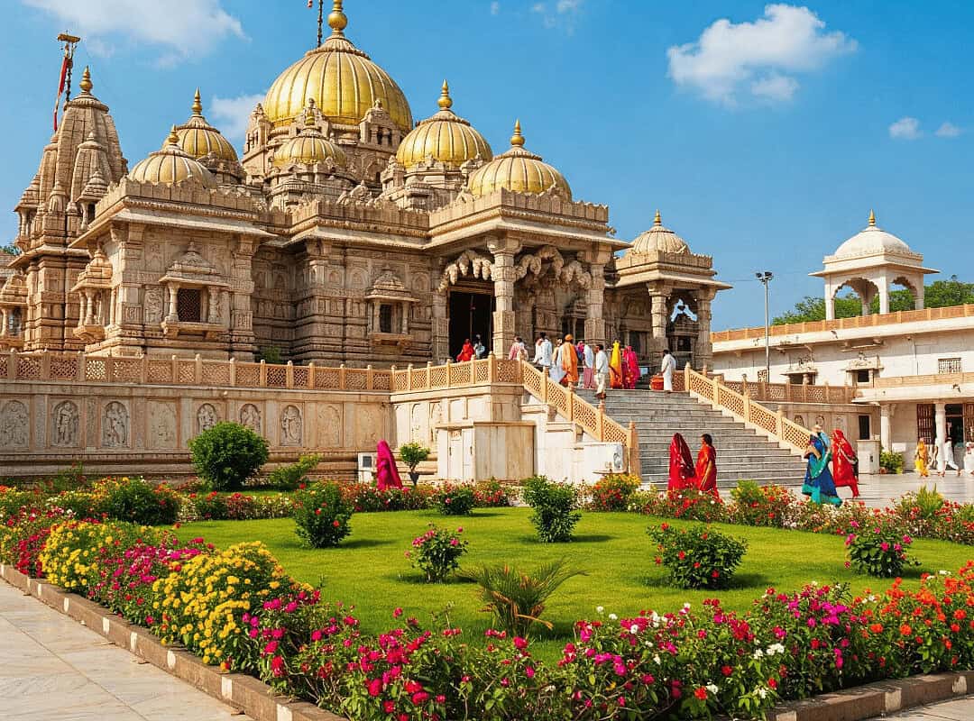 shegaon gajanan maharaj temple