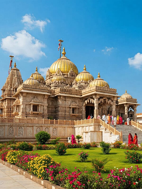 shegaon gajanan maharaj temple