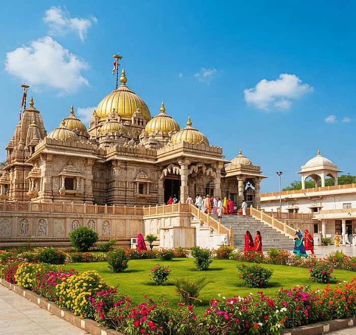 shegaon gajanan maharaj temple