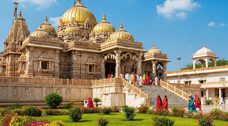 shegaon gajanan maharaj temple