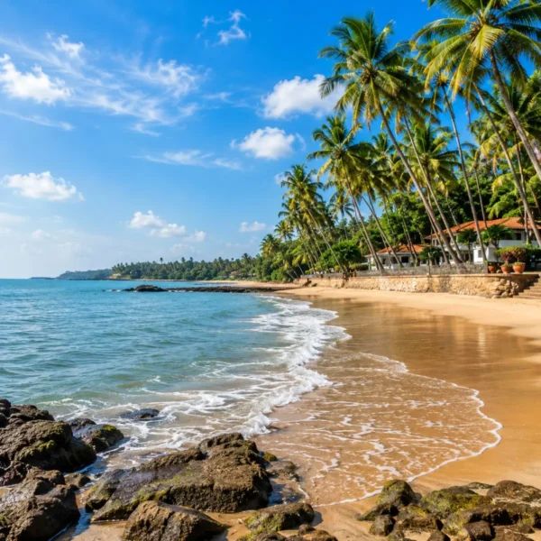 Alibaug Beach Weekend Tour Package featuring Alibaug Beach, Kolaba Fort, Nagaon Beach, Kashid Beach, water sports and scenic Arabian Sea views.