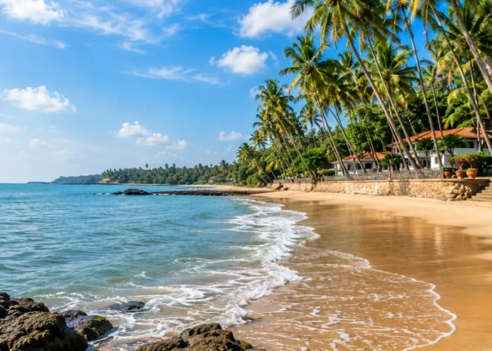 Alibaug Beach Weekend Tour Package featuring Alibaug Beach, Kolaba Fort, Nagaon Beach, Kashid Beach, water sports and scenic Arabian Sea views.