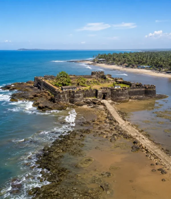 Alibaug scenic beach escape with sandy shoreline, Arabian Sea views and coastal scenery in Maharashtra