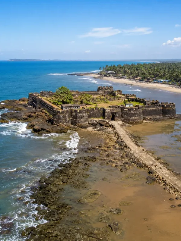Alibaug scenic beach escape with sandy shoreline, Arabian Sea views and coastal scenery in Maharashtra