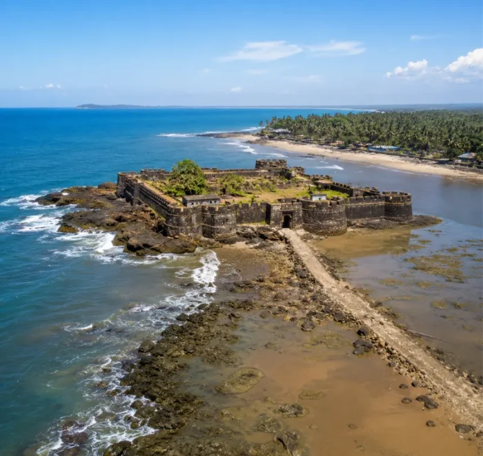 Alibaug scenic beach escape with sandy shoreline, Arabian Sea views and coastal scenery in Maharashtra