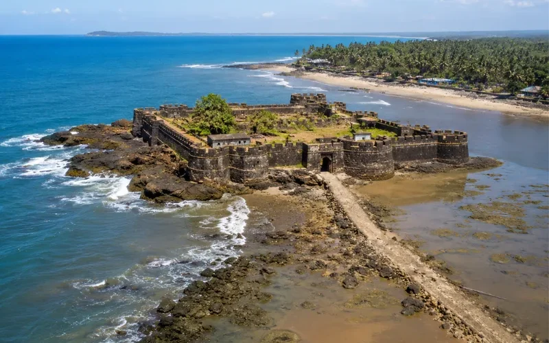 Alibaug scenic beach escape with sandy shoreline, Arabian Sea views and coastal scenery in Maharashtra