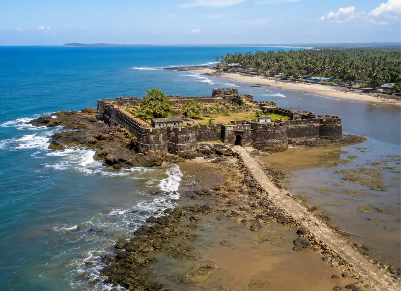 Alibaug scenic beach escape with sandy shoreline, Arabian Sea views and coastal scenery in Maharashtra
