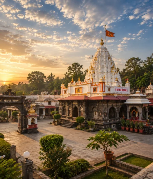 Sacred Ashtavinayak Yatra Tour Package featuring the eight revered Ganpati temples of Maharashtra