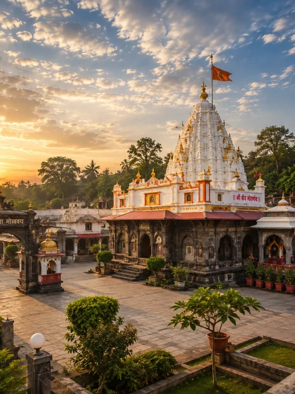 Sacred Ashtavinayak Yatra Tour Package featuring the eight revered Ganpati temples of Maharashtra