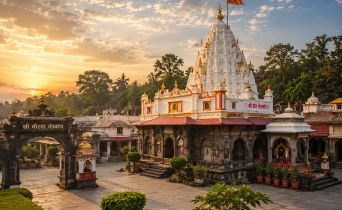 Sacred Ashtavinayak Yatra Tour Package featuring the eight revered Ganpati temples of Maharashtra