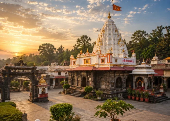 Sacred Ashtavinayak Yatra Tour Package featuring the eight revered Ganpati temples of Maharashtra