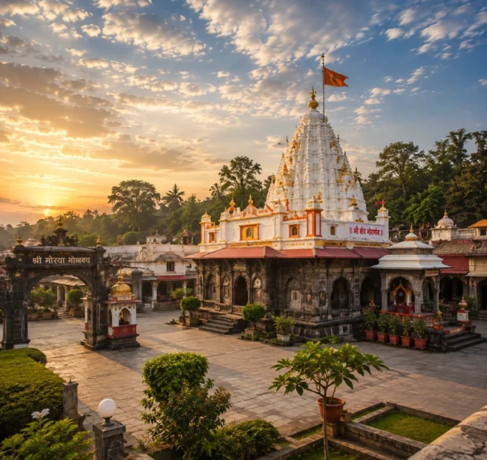 Sacred Ashtavinayak Yatra Tour Package featuring the eight revered Ganpati temples of Maharashtra