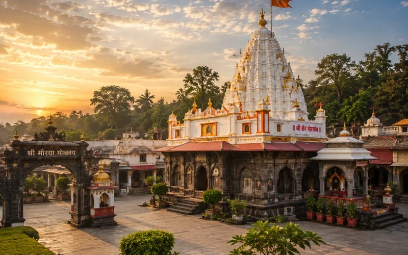 Sacred Ashtavinayak Yatra Tour Package featuring the eight revered Ganpati temples of Maharashtra