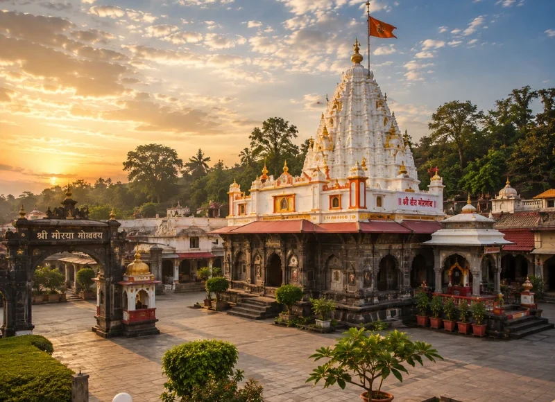 Sacred Ashtavinayak Yatra Tour Package featuring the eight revered Ganpati temples of Maharashtra