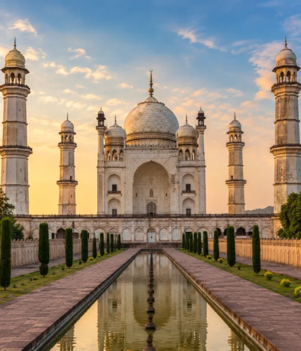 Aurangabad heritage tour featuring Ellora Caves, Bibi Ka Maqbara and Daulatabad Fort
