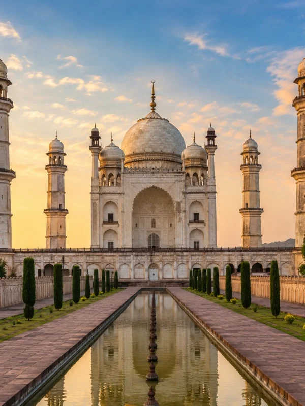 Aurangabad heritage tour featuring Ellora Caves, Bibi Ka Maqbara and Daulatabad Fort