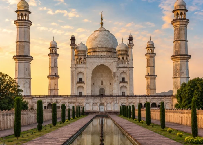 Aurangabad heritage tour featuring Ellora Caves, Bibi Ka Maqbara and Daulatabad Fort