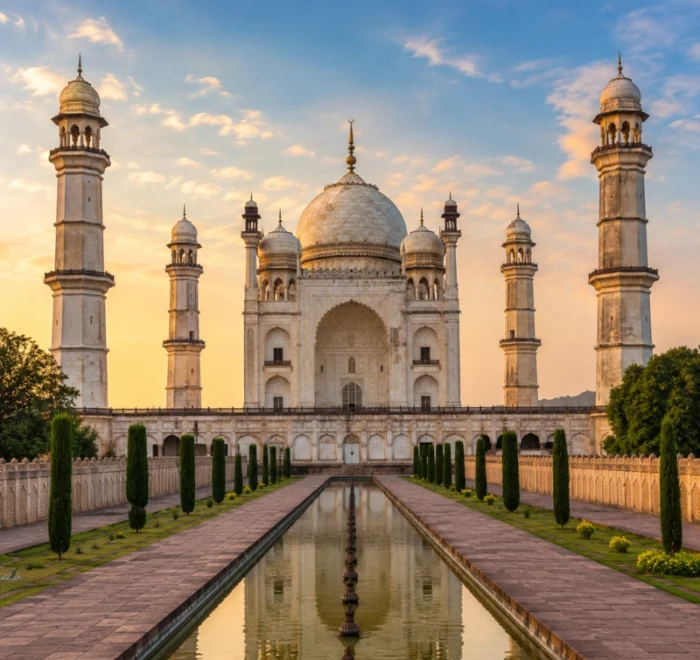 Aurangabad heritage tour featuring Ellora Caves, Bibi Ka Maqbara and Daulatabad Fort