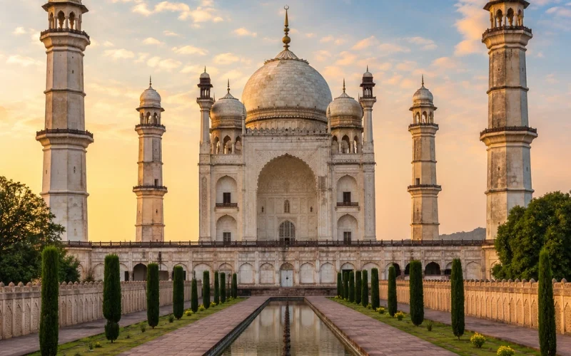 Aurangabad heritage tour featuring Ellora Caves, Bibi Ka Maqbara and Daulatabad Fort