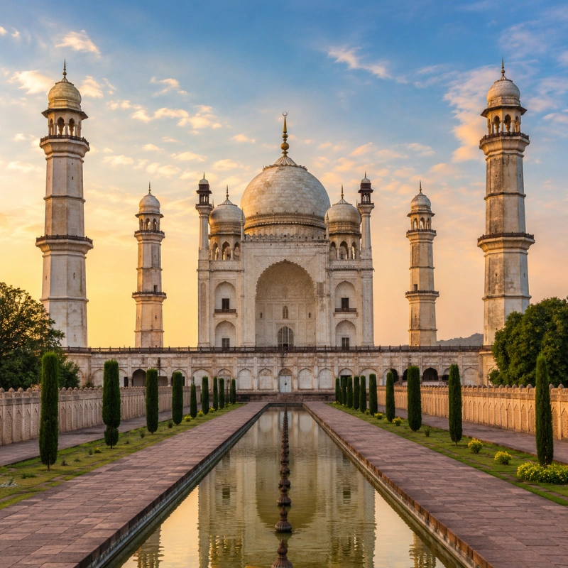 Aurangabad heritage tour featuring Ellora Caves, Bibi Ka Maqbara and Daulatabad Fort