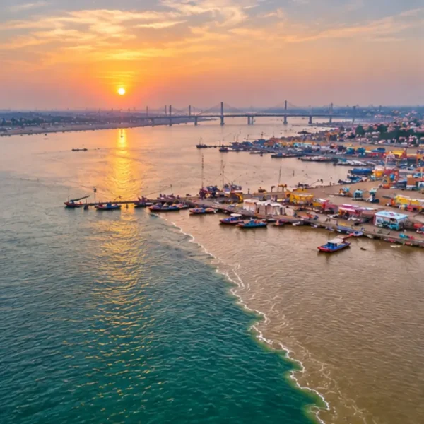 Ayodhya and Prayagraj spiritual tour featuring Ram Mandir, holy ghats and Triveni Sangam